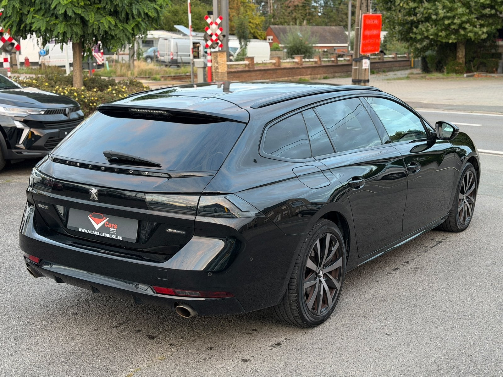 Peugeot 508 gt line benzine automaat 1ste eig PERF STAAT+keu, Bluetooth, Achat, Euro 6, Entreprise