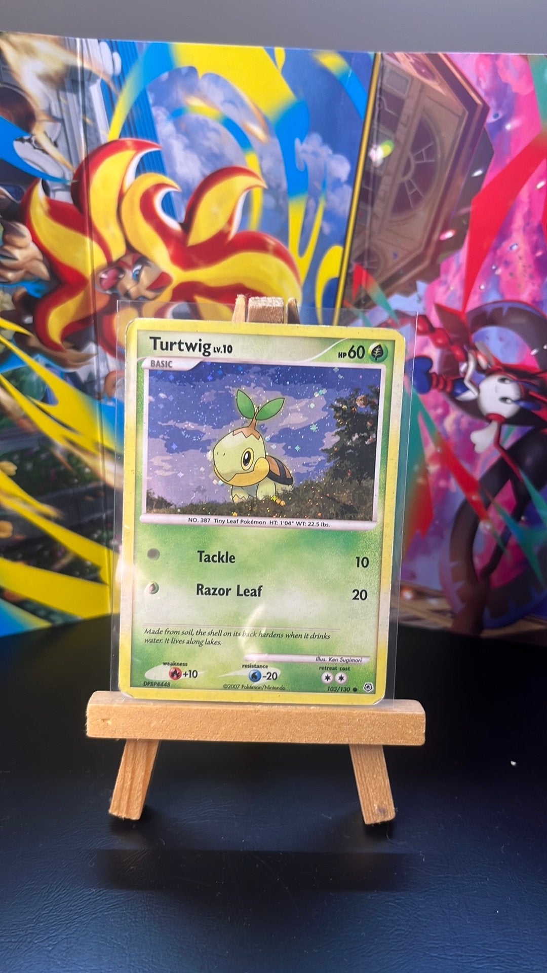Turtwig, Enlèvement ou Envoi, Comme neuf