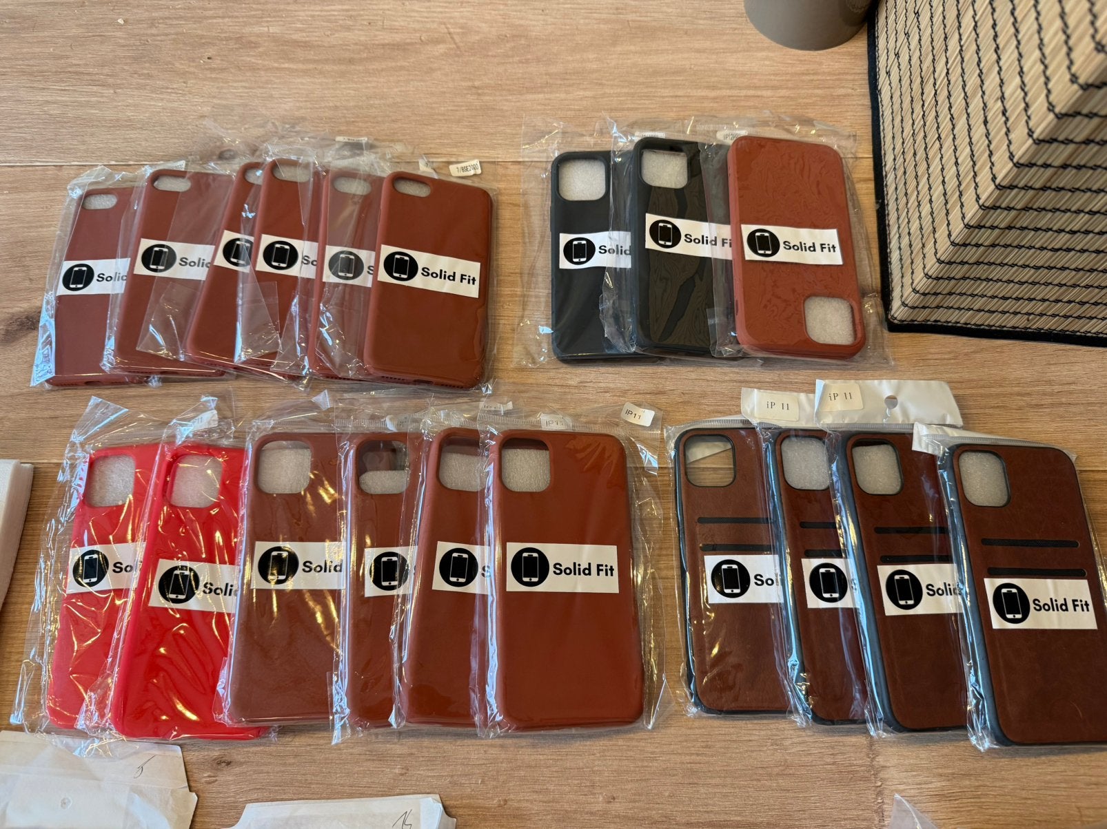 Lot iphone 7/8/se/11/12/12pro hoesjes zie omschrijving, Telecommunicatie, Ophalen of Verzenden, Zo goed als nieuw, IPhone 7, Siliconen