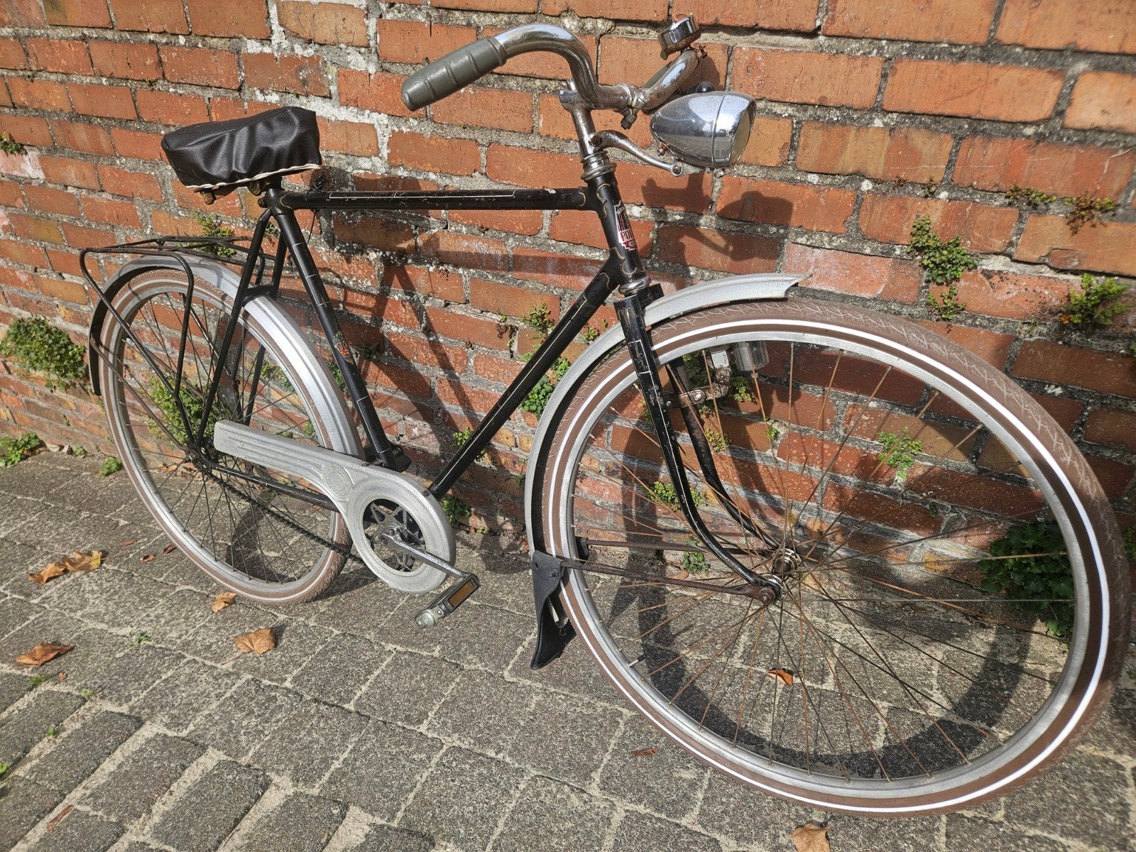 Herenfiets, Vélos & Vélomoteurs, Enlèvement, Frein à rétropédalage
