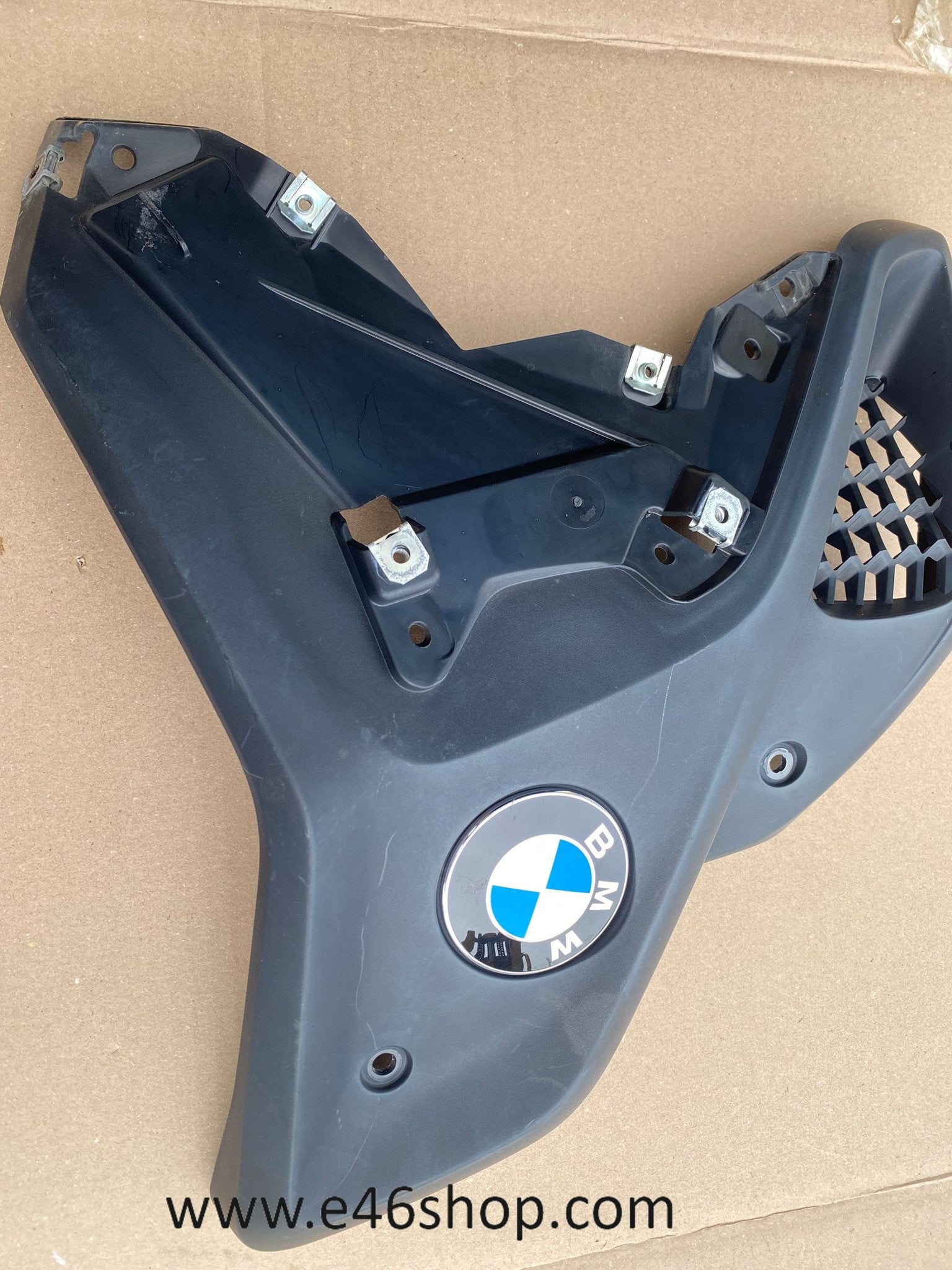 KAP INLAATSNORKEL LINKS BMW R1200GS R1250GS OE 46638556655, Gebruikt, -, -, Ophalen of Verzenden
