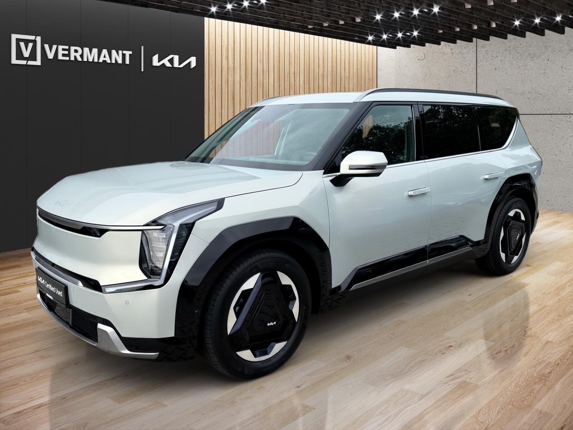 Kia EV9 99,8 kWh RWD Business Plus + Premium Pack - 7PL, Auto's, Automaat, EV9, Elektrisch, https://public.car-pass.be/vhr/ef2cce6e-3967-4f68-a89a-4944c95c39fa