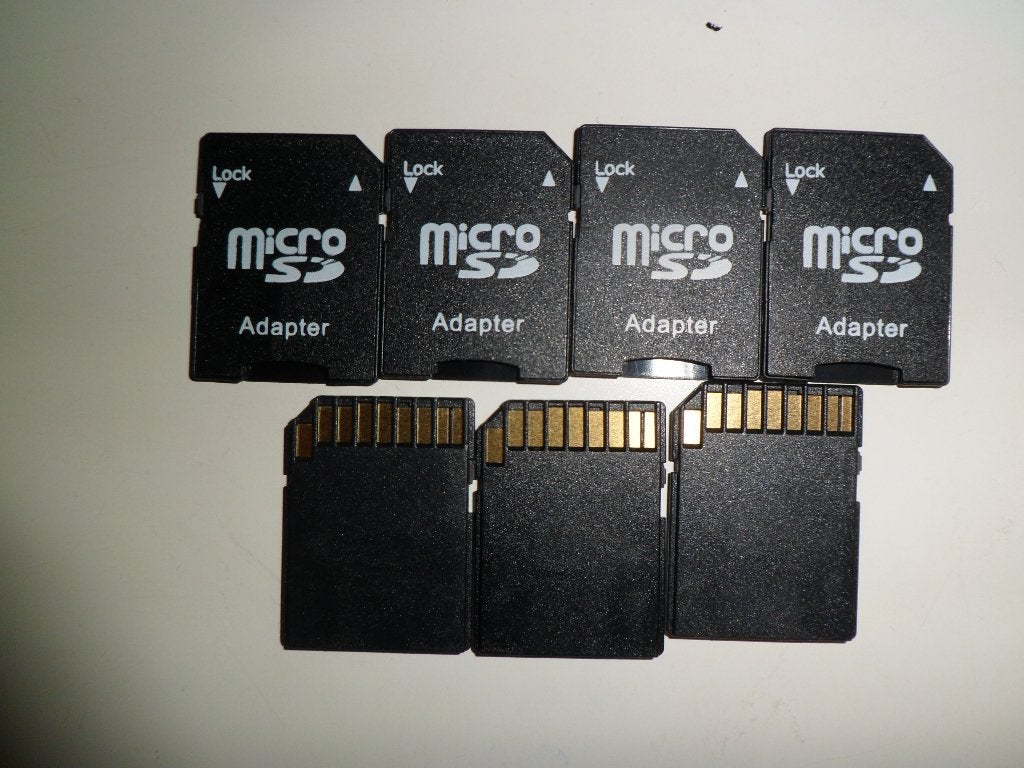Adaptateur SD vers Micro SD, neuf, Enlèvement ou Envoi, Neuf, SD