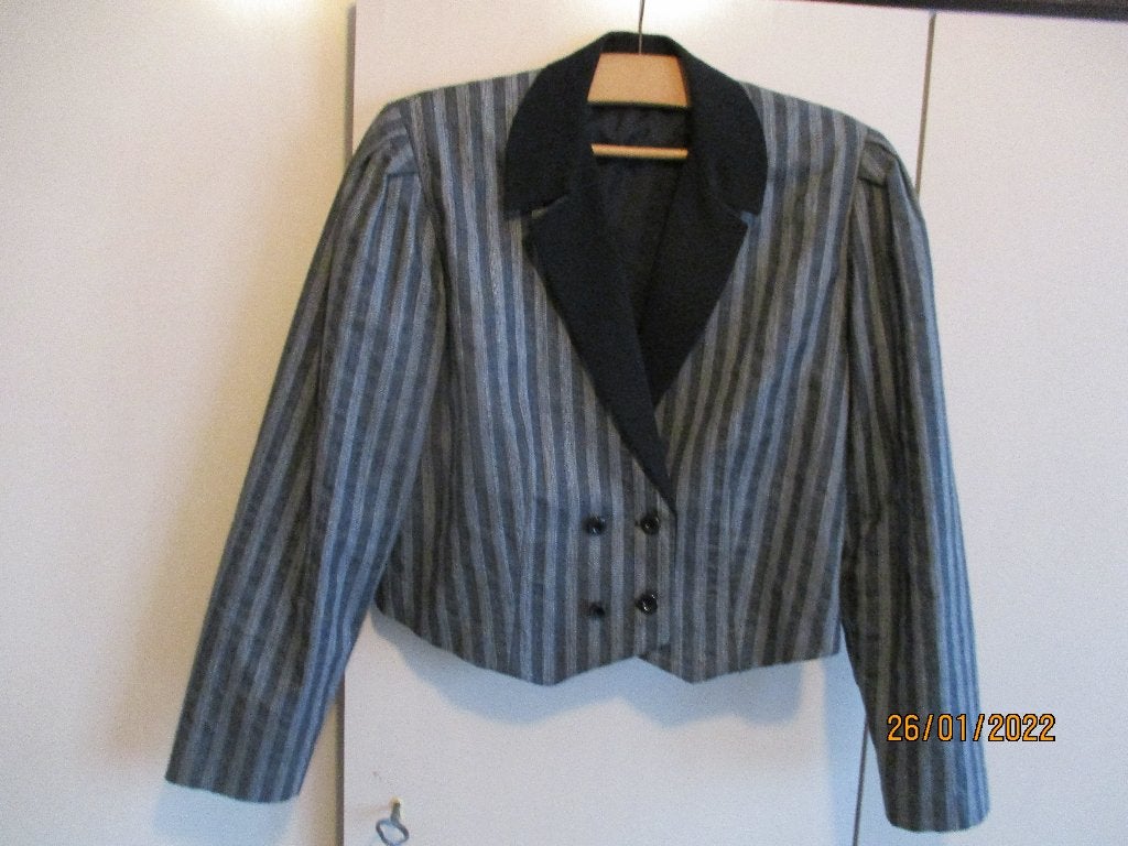 feestvestje, Kleding | Dames, Ophalen of Verzenden, Zo goed als nieuw, Maat 38/40 (M), Overige typen