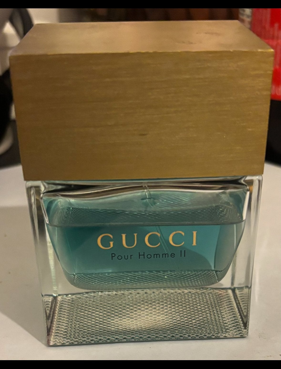 Gucci parfum mannen, Ophalen, Zo goed als nieuw