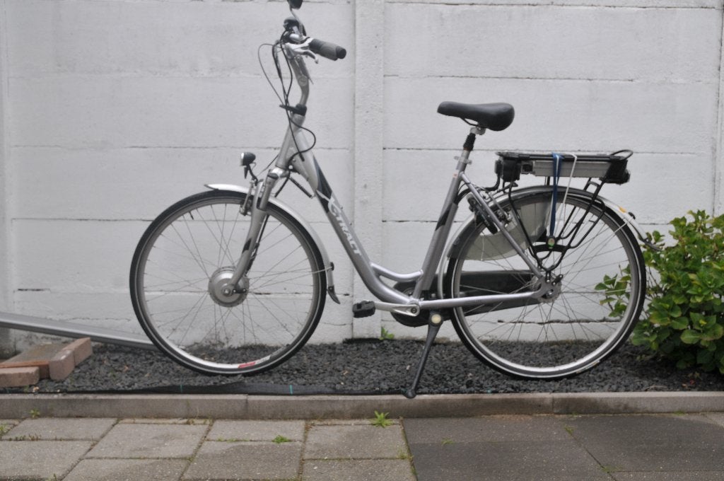 Te koop ELECTRISCHE FIETS, Autres marques, 51 à 55 cm, 50 km par batterie ou plus, Comme neuf