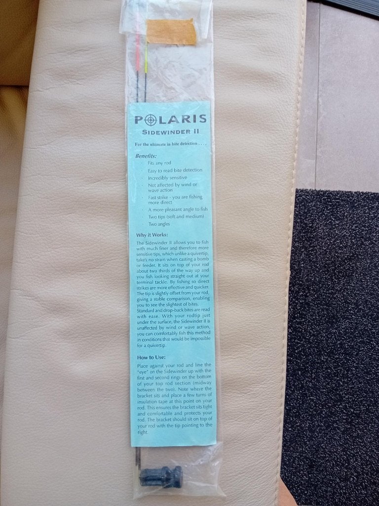 Polaris Sidewinder, Enlèvement, Neuf, Autres types
