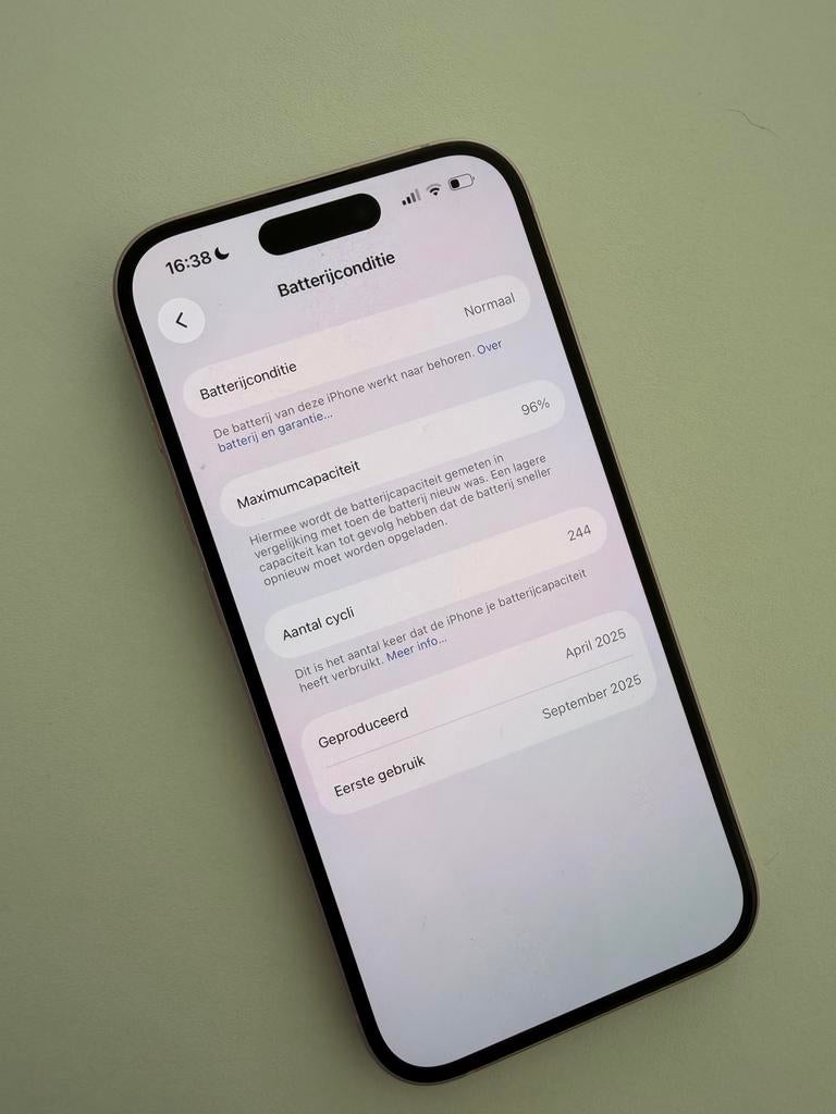 Iphone 15 128GB Pink, Avec simlock (verrouillage SIM), 128 GB, IPhone 15, Enlèvement ou Envoi