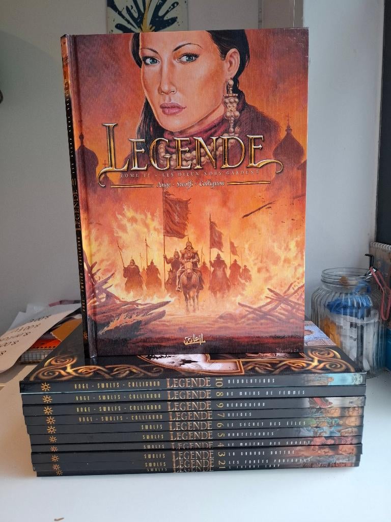 LEGENDE SWOLFS TOMES 1 à 11 SERIE COMPLETE TBE EO, Livres, Série complète ou Série, Enlèvement ou Envoi, Comme neuf