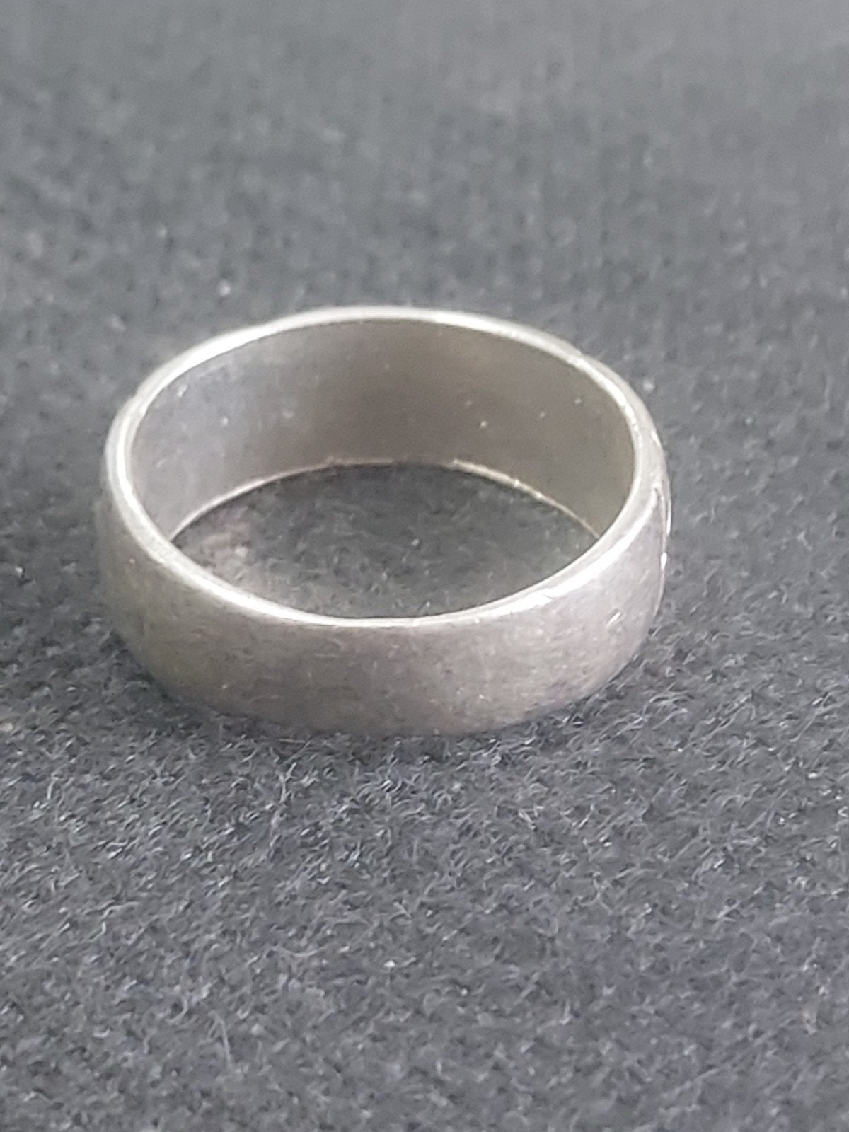Zilver Ring, Enlèvement ou Envoi, Comme neuf, Argent, Argent