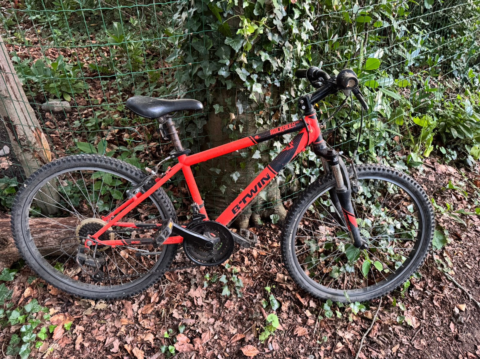 Kinder mountainbike btwin, Hardtail, Ophalen, Gebruikt, Overige merken