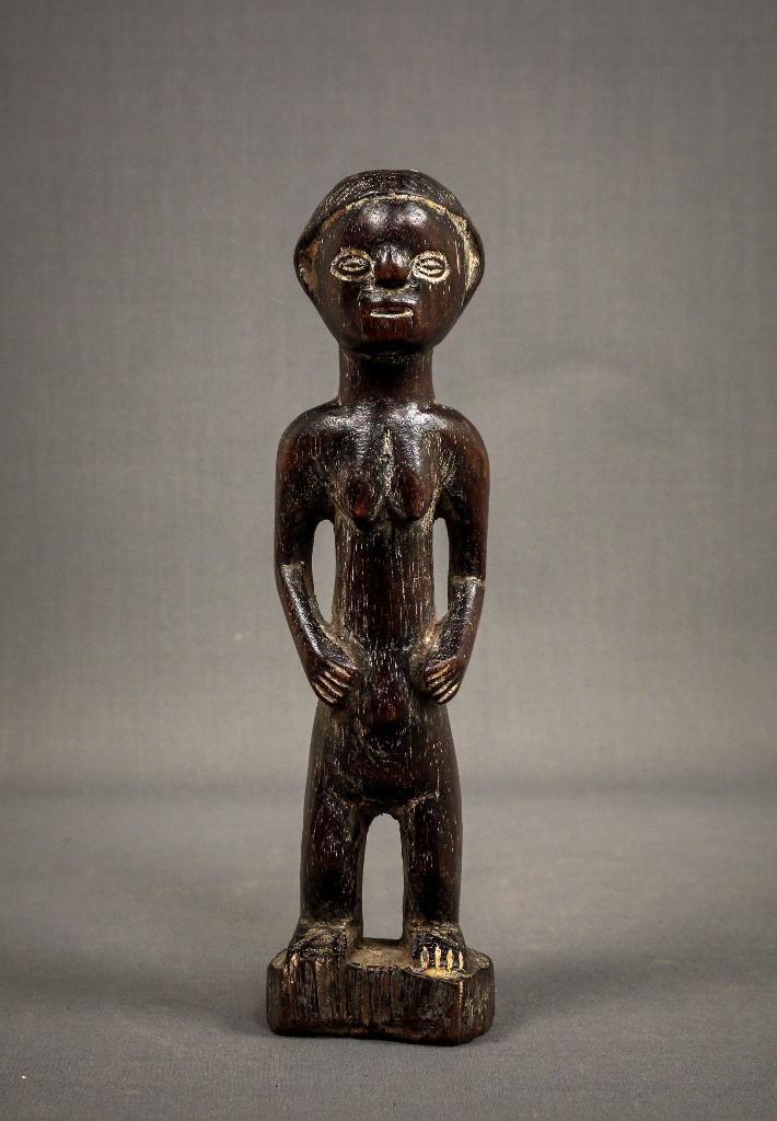 20 cm hoog Tabwa-beeld uit Congo, Antiek en Kunst, Ophalen