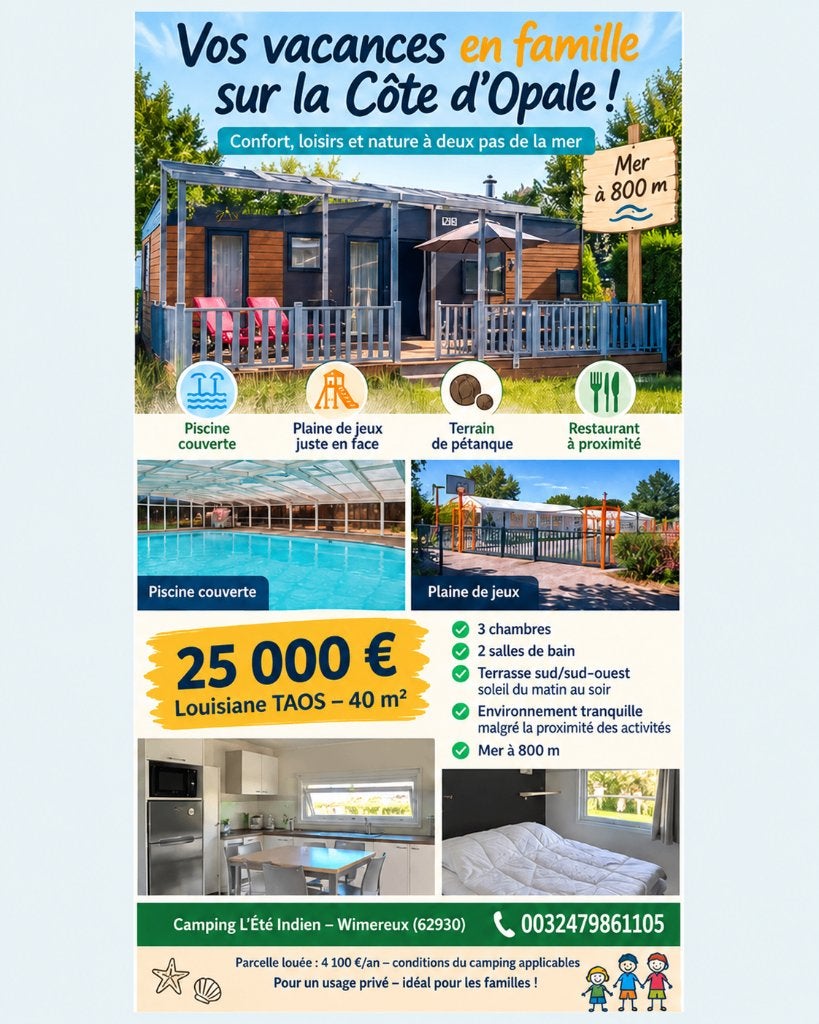 Bungalow, Ophalen, Zo goed als nieuw