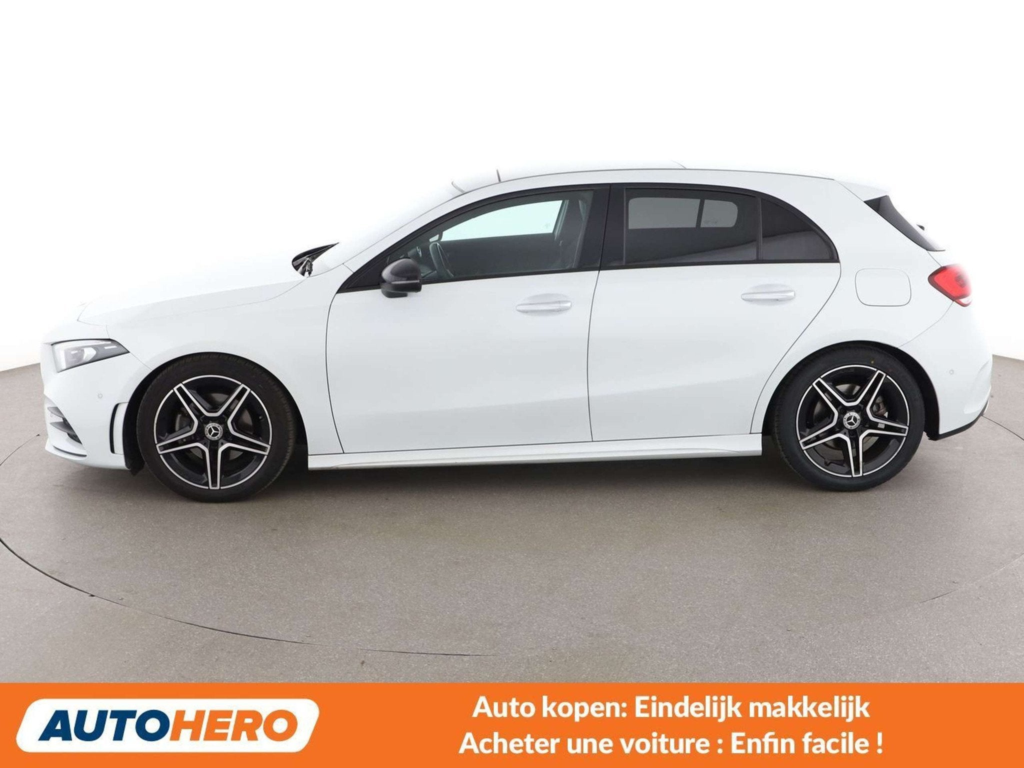Mercedes-Benz A-Klasse 200 A 200 (automatique), Autos, 1355 kg, Achat, 140 g/km, Euro 6