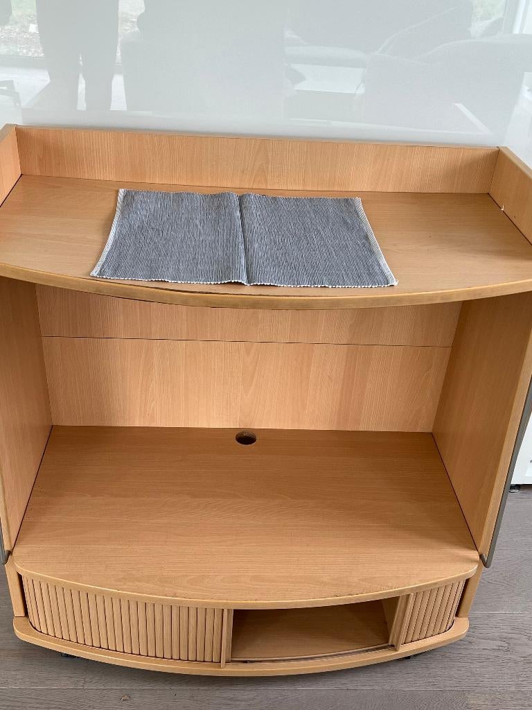 TV meubel, Ophalen, Gebruikt, 50 tot 100 cm, Minder dan 100 cm