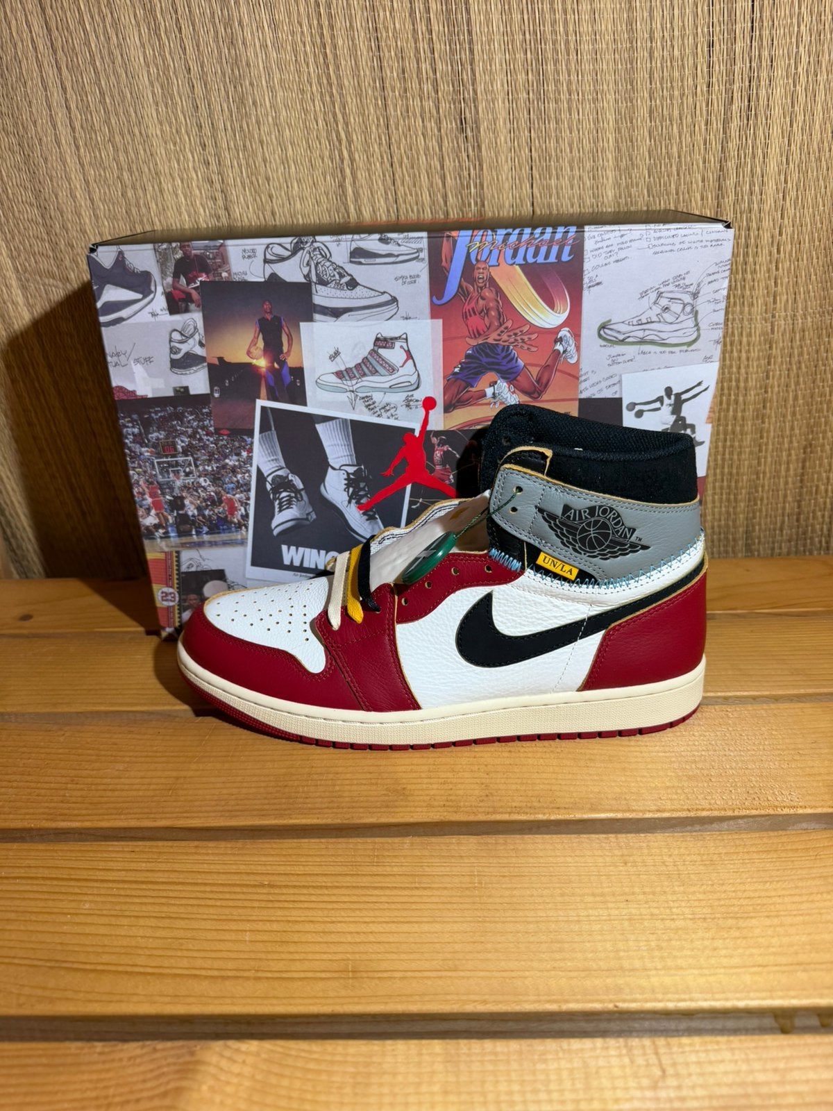 Jordan 1 Retro High OG SP Union LA Chicago Shadow, Enlèvement ou Envoi, Neuf