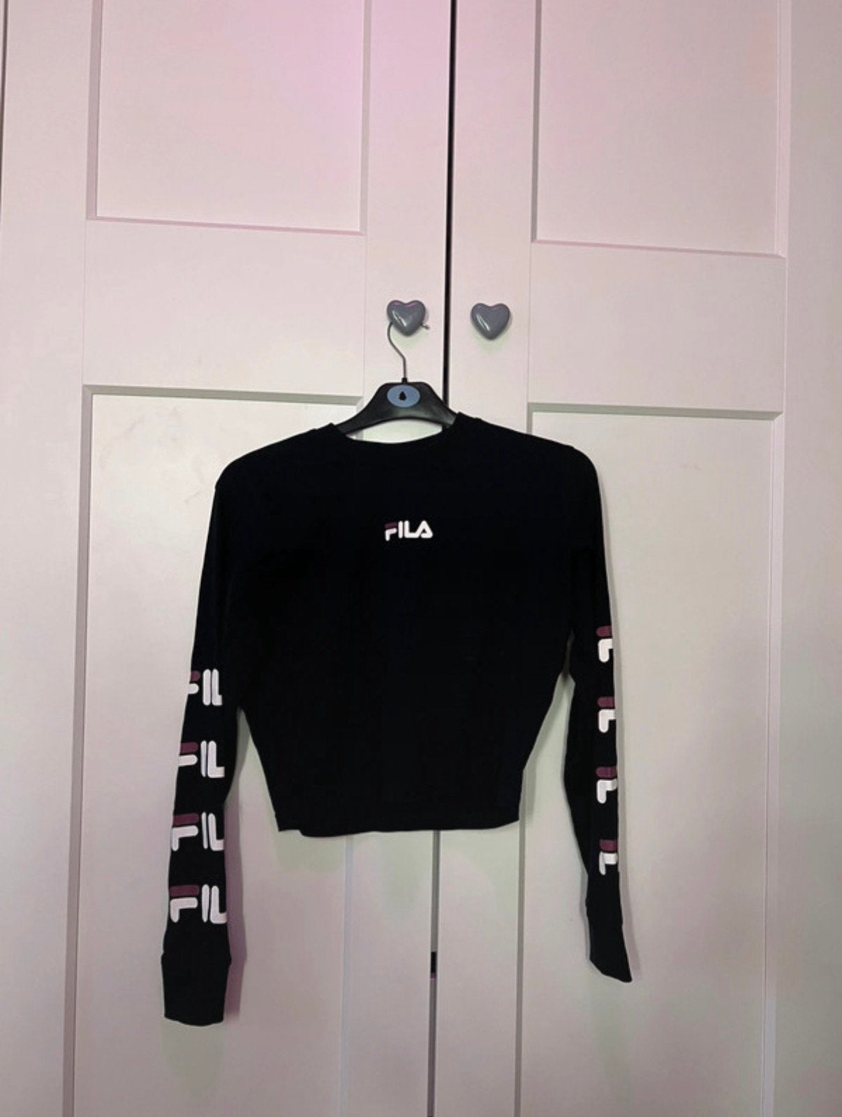 Sweatshirt Fila, Kleding | Dames, Ophalen of Verzenden, Gedragen, Maat 36 (S), Zwart