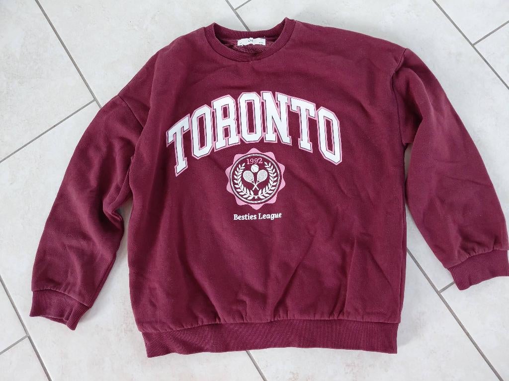 Sweatshirt voor meisjes C&A maat 12 jaar, Kinderen en Baby's, Kinderkleding | Maat 152, C&A, Meisje, Trui of Vest, Ophalen of Verzenden