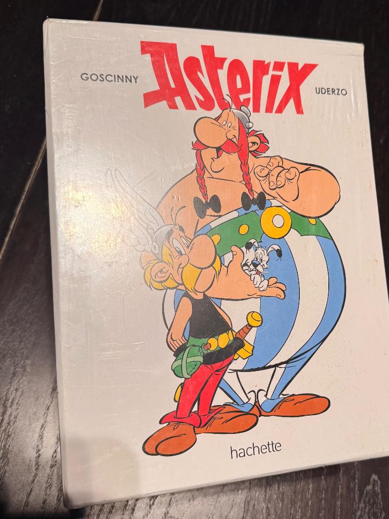 Asterix verzamelbox, Boeken, Ophalen, Complete serie of reeks, Nieuw, Goscinny - Uderzo