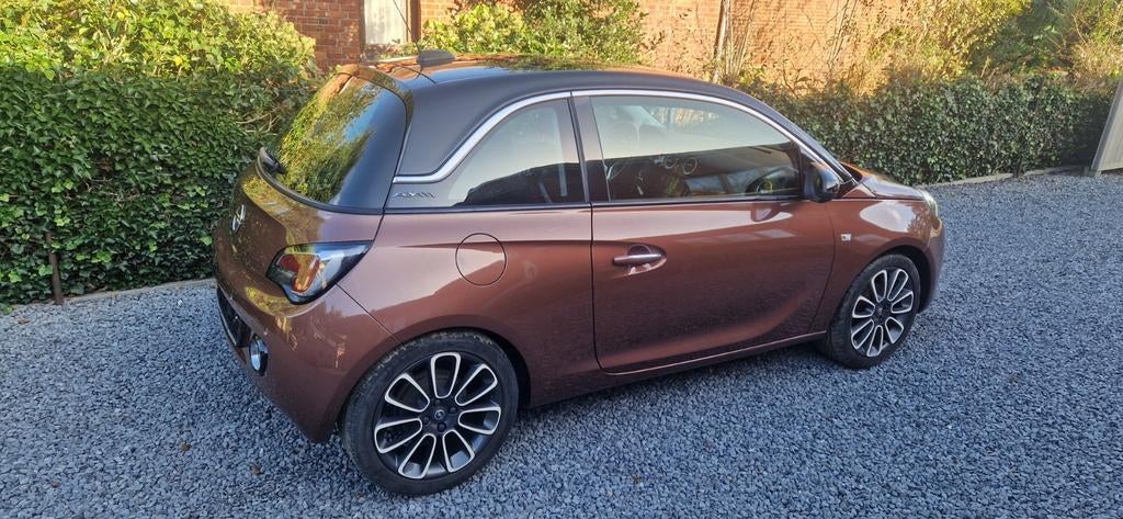 Opel adam 1.0 turbo bj 2018, Auto's, Voorwielaandrijving, Dealer onderhouden, ADAM, Euro 6