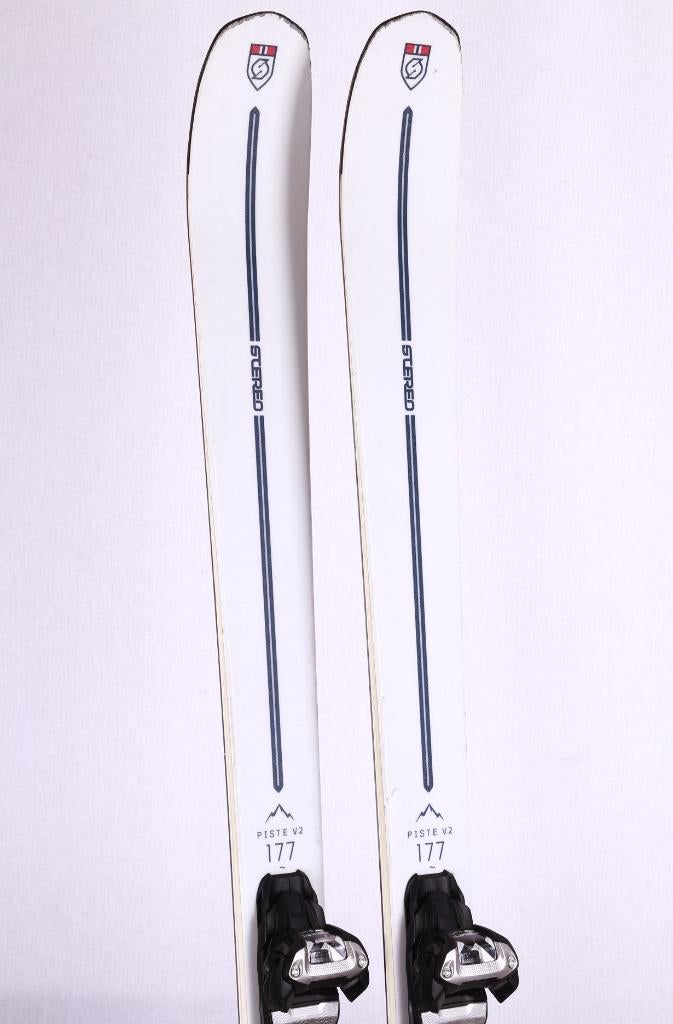177 ski's STEREO PISTE V.2, grip walk, dual titanal, Gebruikt, Ophalen of Verzenden, Carve, Ski's