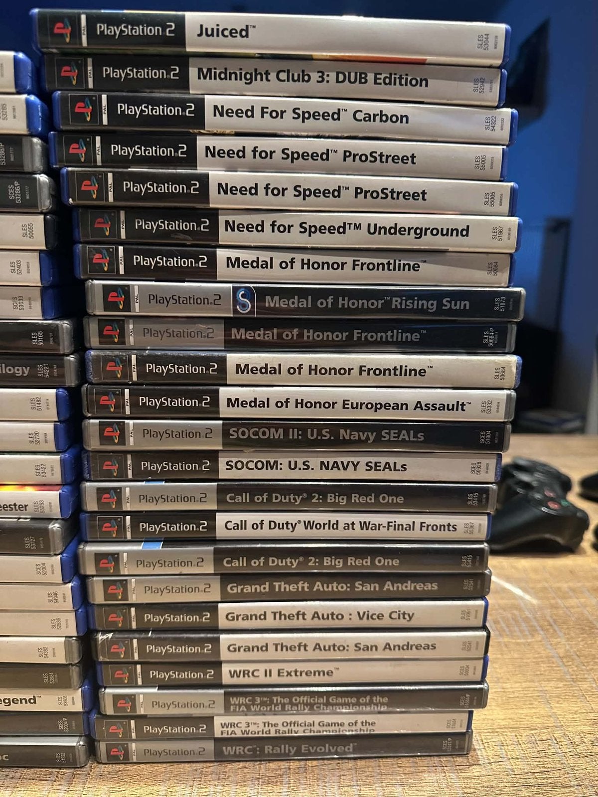 Jeux PlayStation 2, Enlèvement, Comme neuf