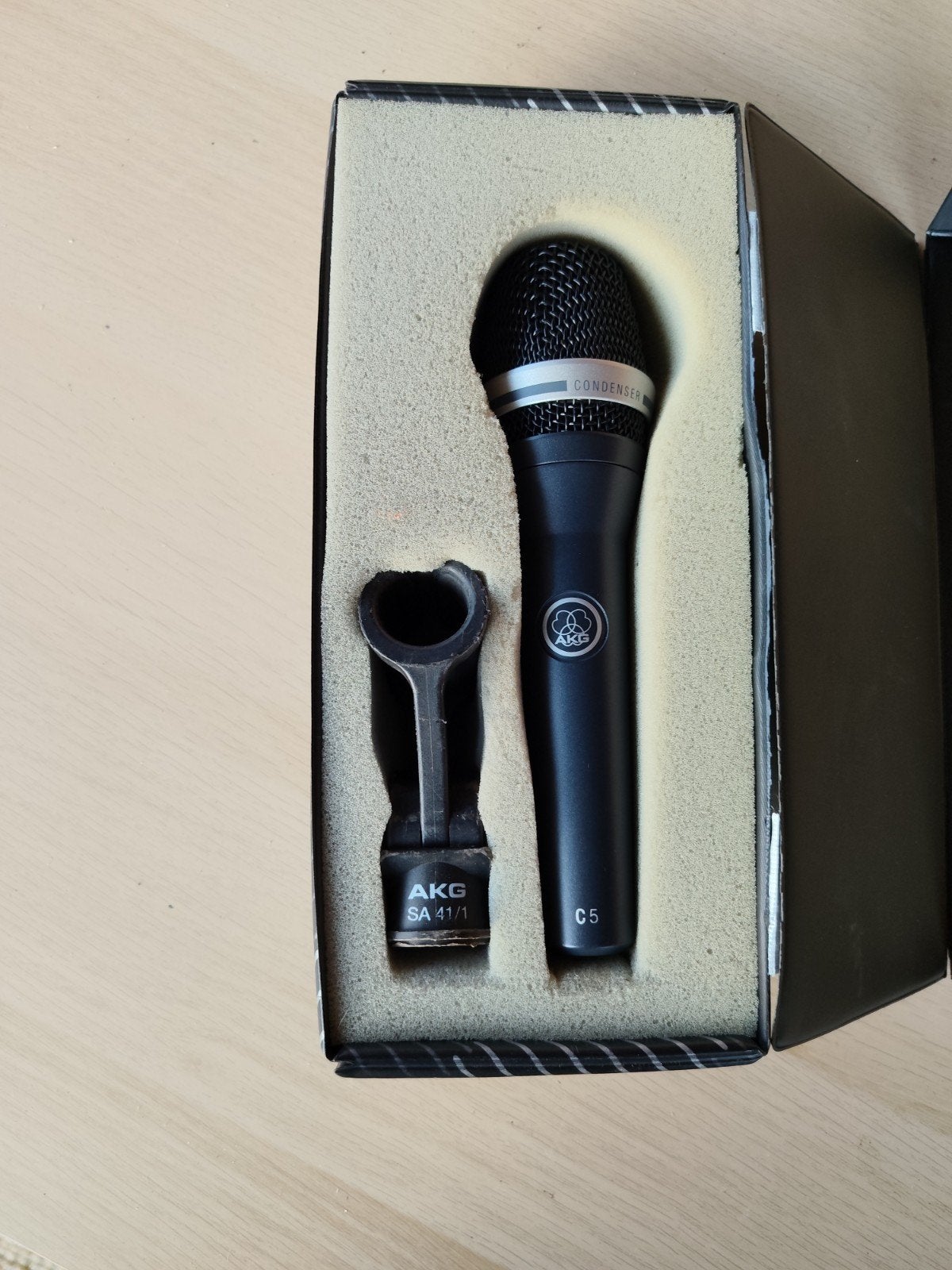 Condensator micro AKG C5, Musique & Instruments, Microphones, Enlèvement