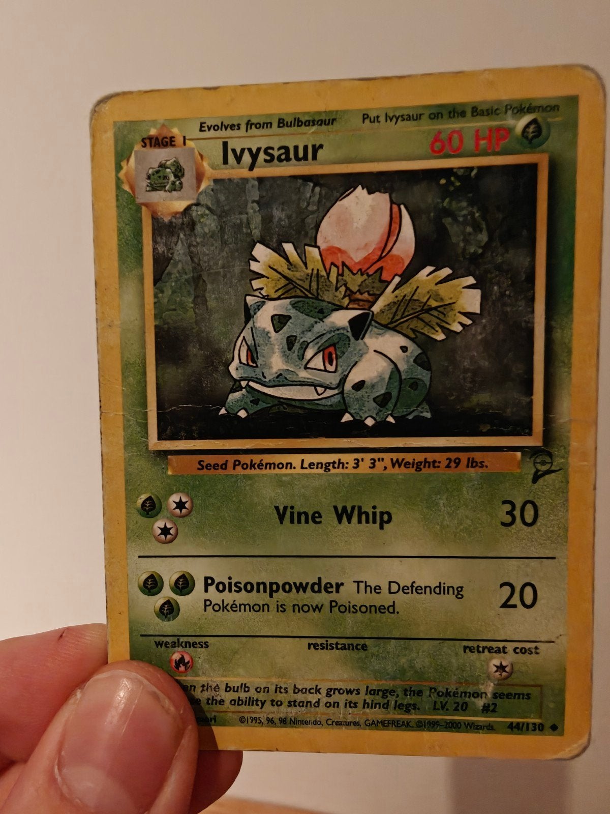 Ivysaur Base Set, Hobby en Vrije tijd, Ophalen