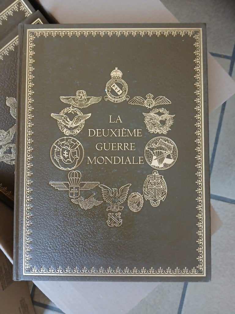 encyclopédie 2è guerre mondiale, Livres, Neuf, Enlèvement ou Envoi, Hachette  JULE TALLANTIER, Autres sujets/thèmes