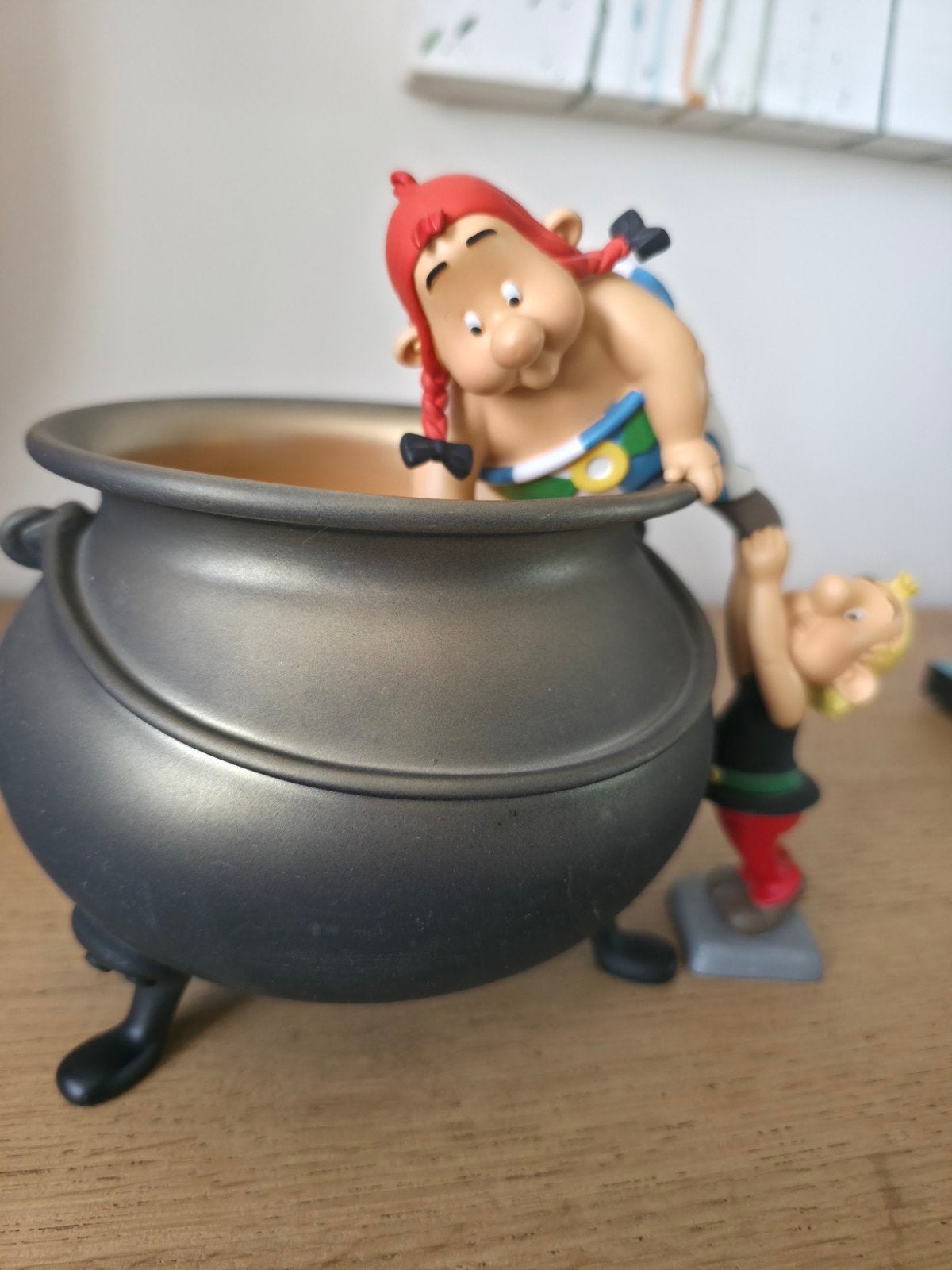 Asterix en Obelix, Verzamelen, Ophalen of Verzenden, Zo goed als nieuw, Beeldje of Poppetje