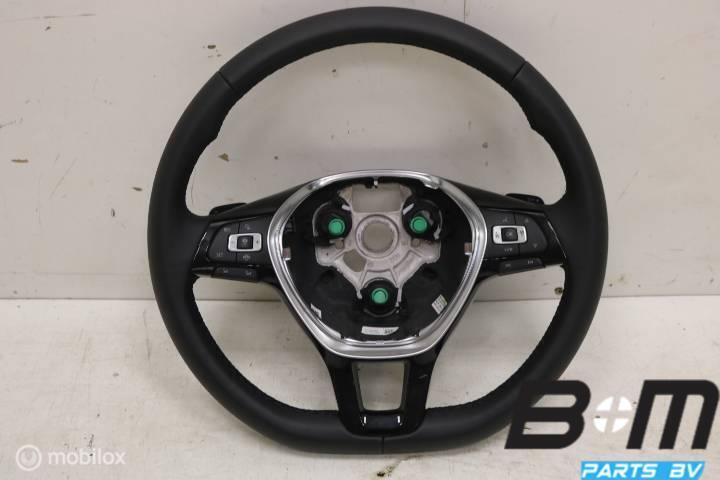 Multifunctie stuur + flippers VW Tiguan 5NA FL 5NN419091BK, Gebruikt