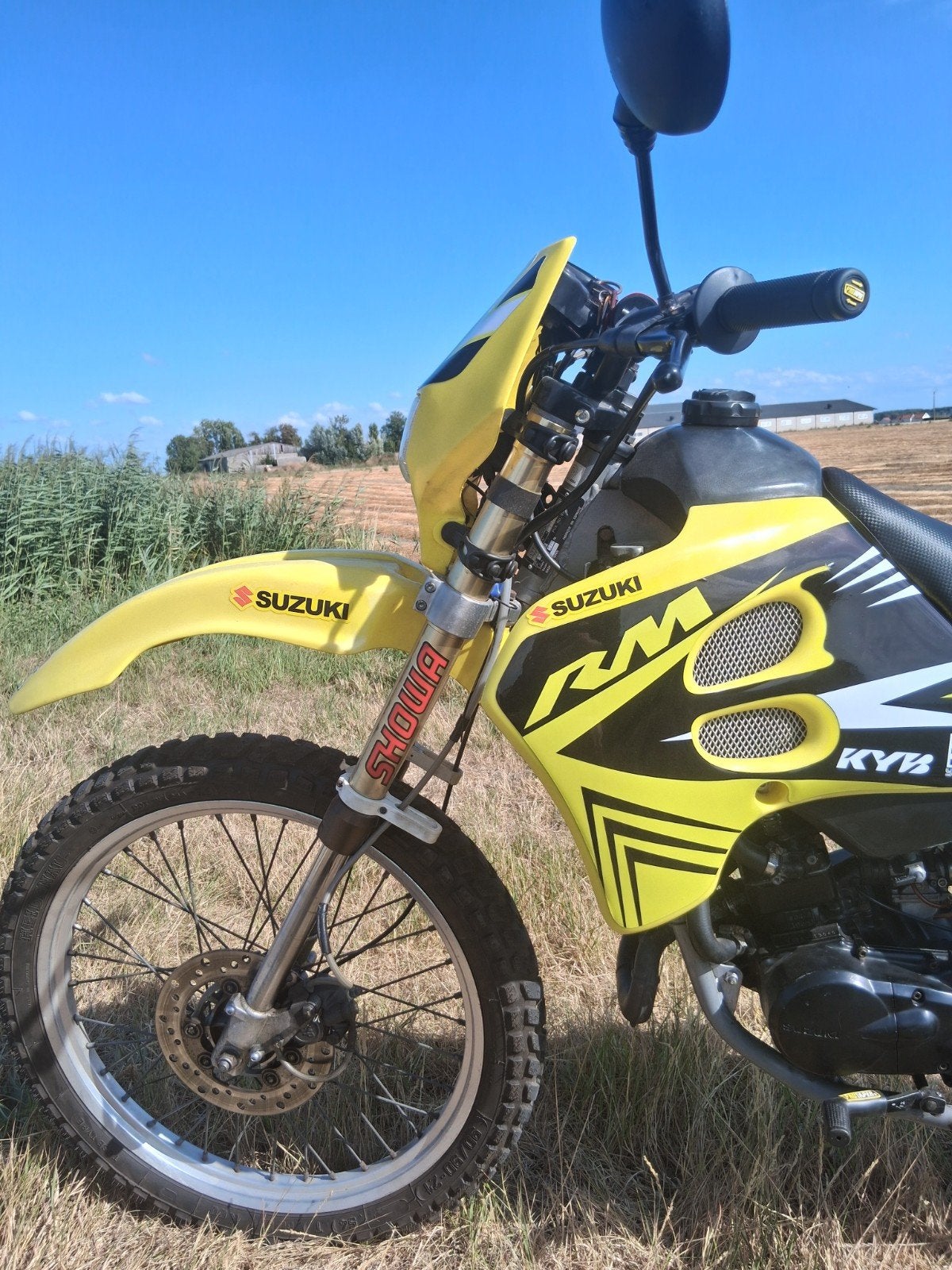 suzuki rmx 50, Ophalen of Verzenden, Klasse B (45 km/u), 50 cc, 5 versnellingen