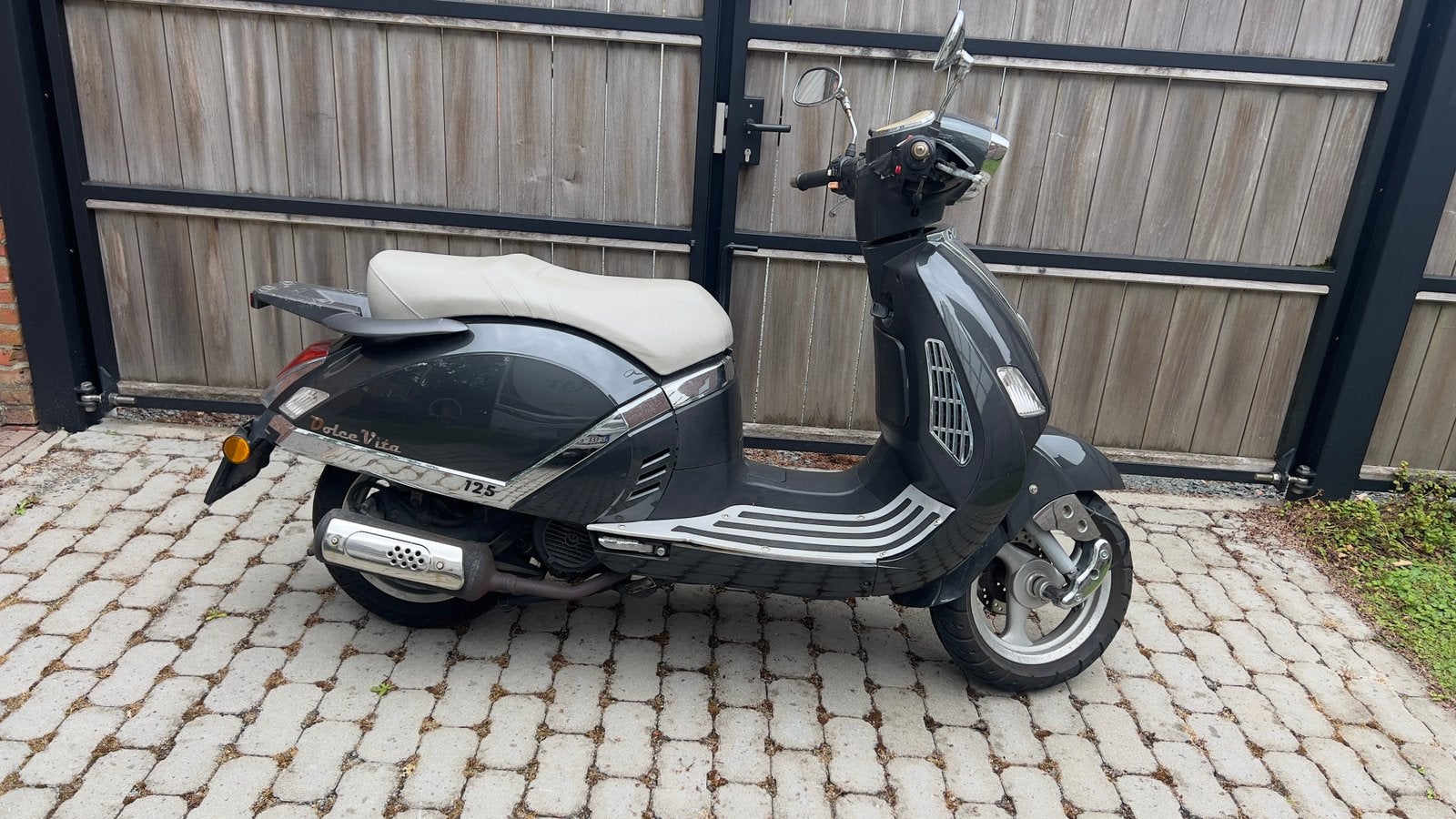 Scooter 125cc, Vélos & Vélomoteurs, Vélomoteurs & Scooters bridés, Autres marques, Enlèvement, Utilisé, Essence
