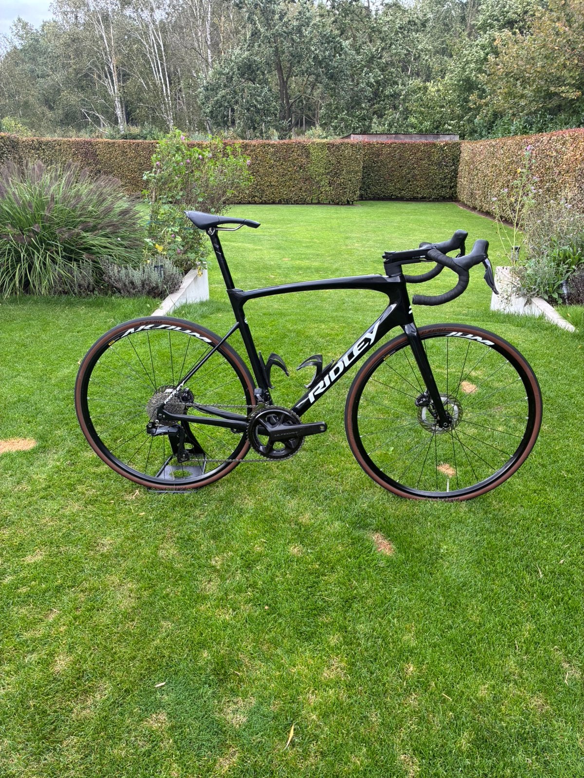 Ridley fenix maat:M, Gebruikt, Carbon, Meer dan 20 versnellingen, Schijfrem