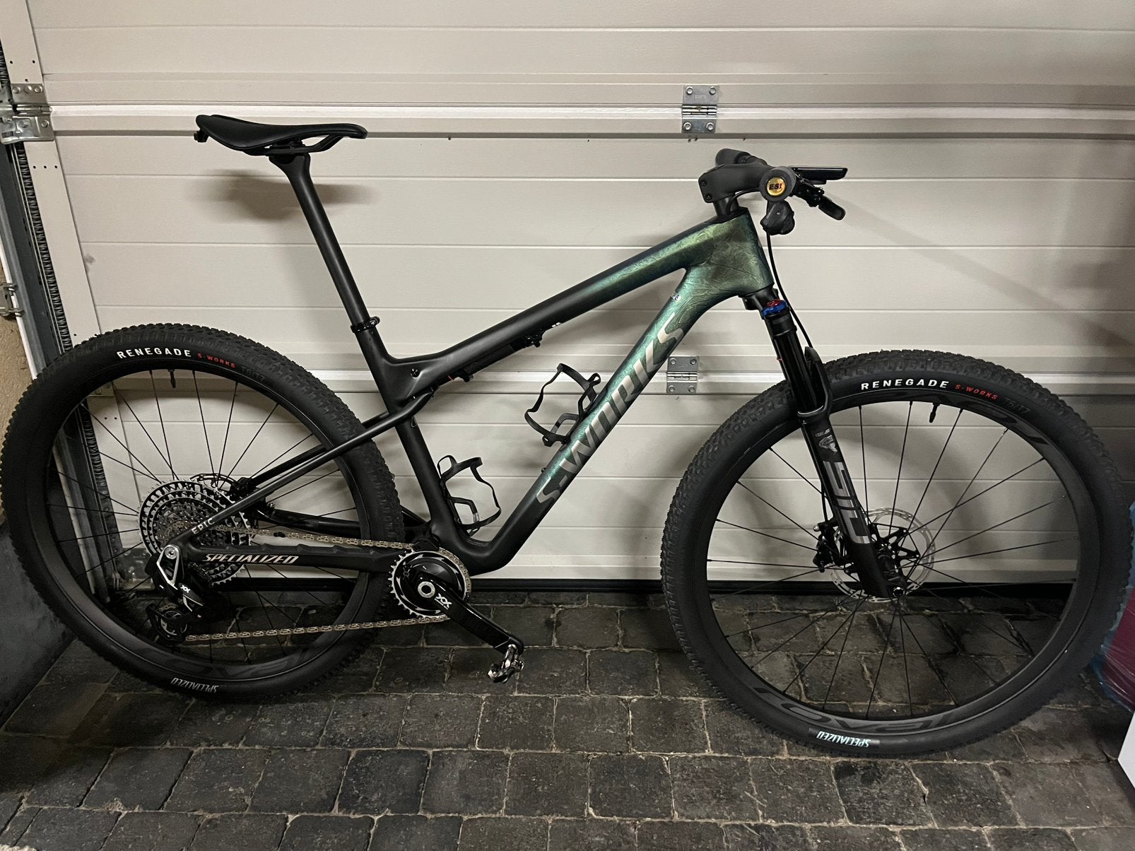 Specialized Epic world cup s-works, Enlèvement ou Envoi, Utilisé