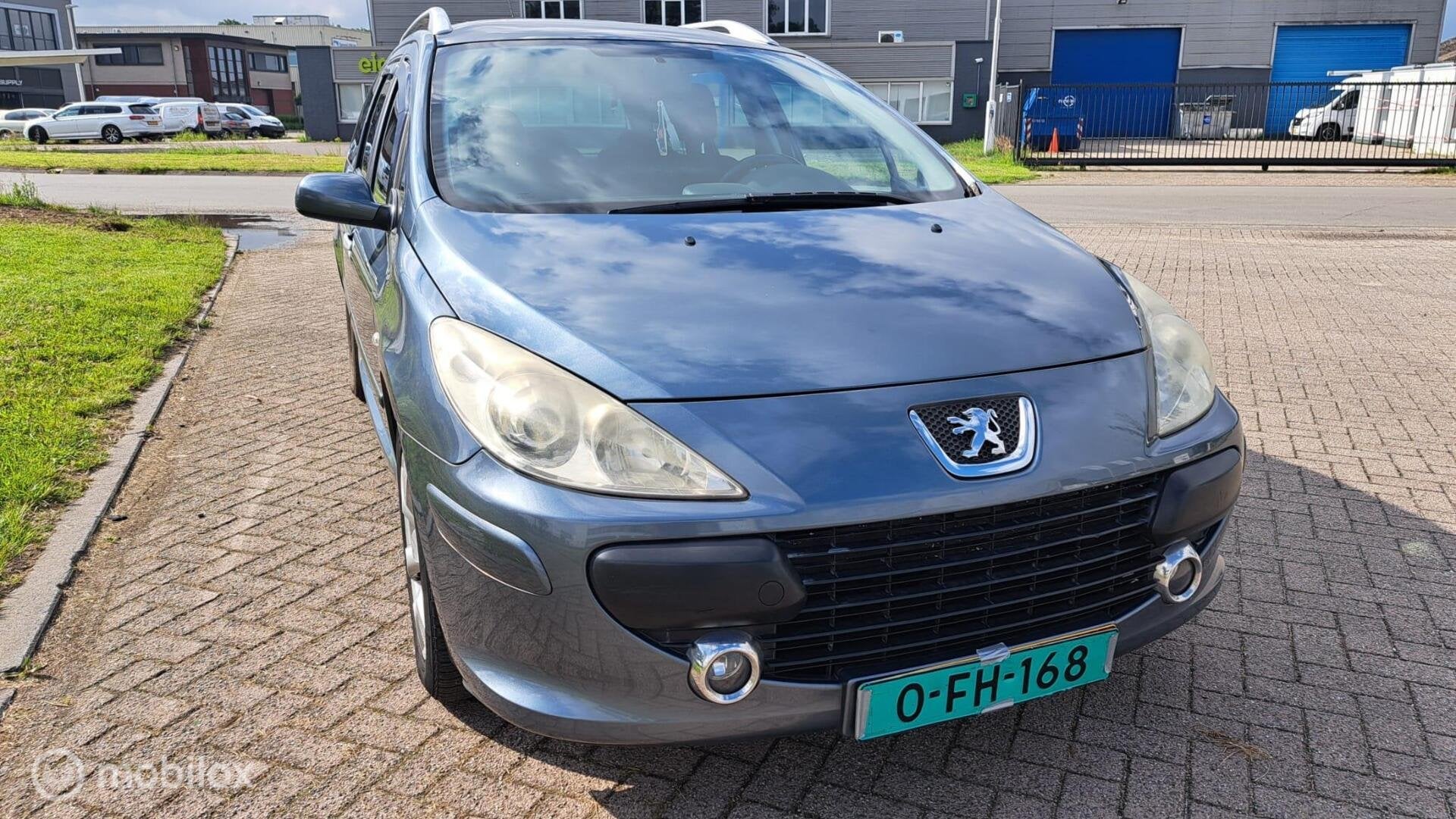 Peugeot 307 SW 2.0-16V Premium, Voorwielaandrijving, 188 g/km, 730 kg, 4 cilinders