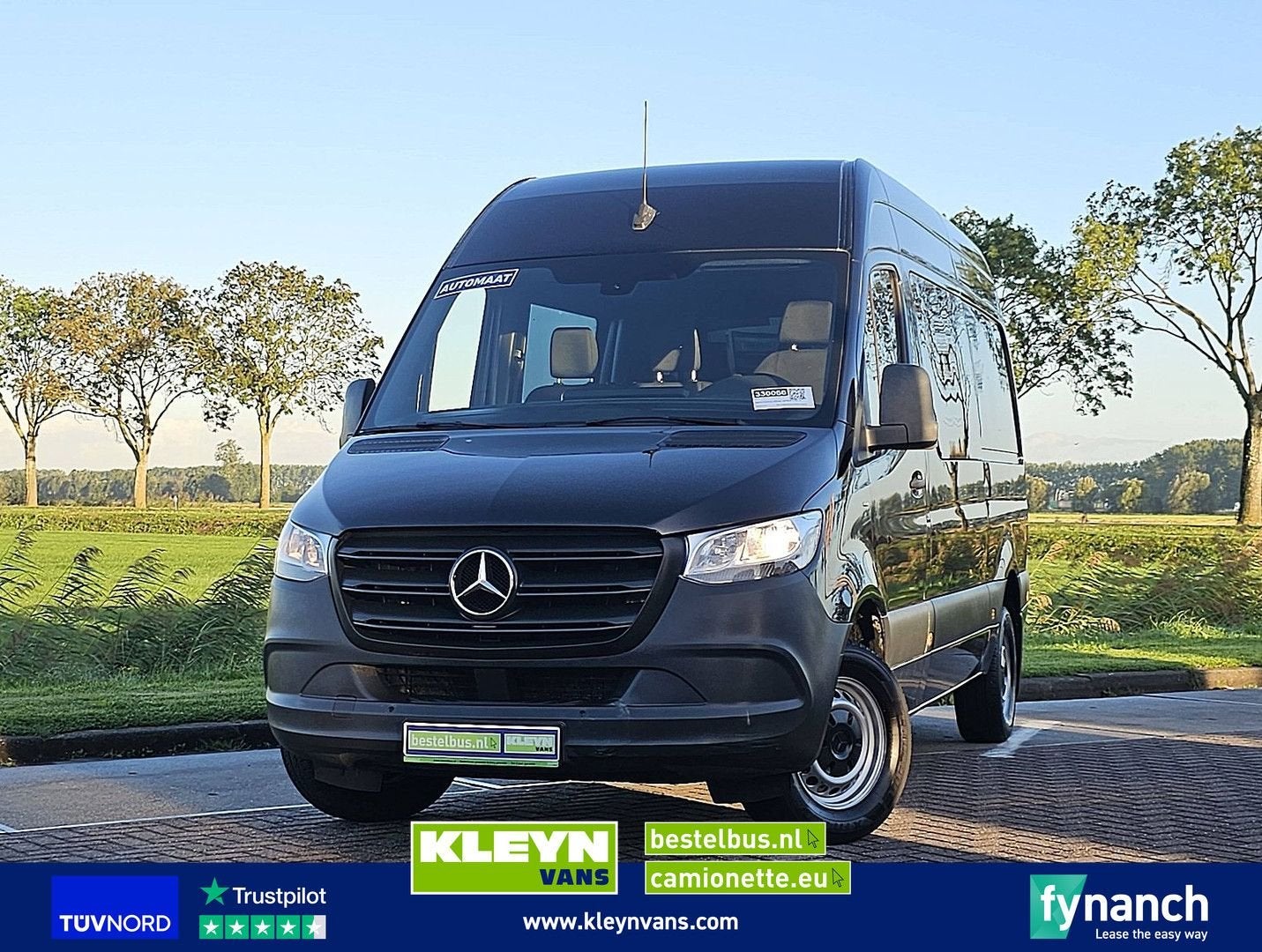 Mercedes-Benz SPRINTER 317 L2H2 Dubbele Cabine!, Achat, Entreprise, Mercedes-Benz, Diesel
