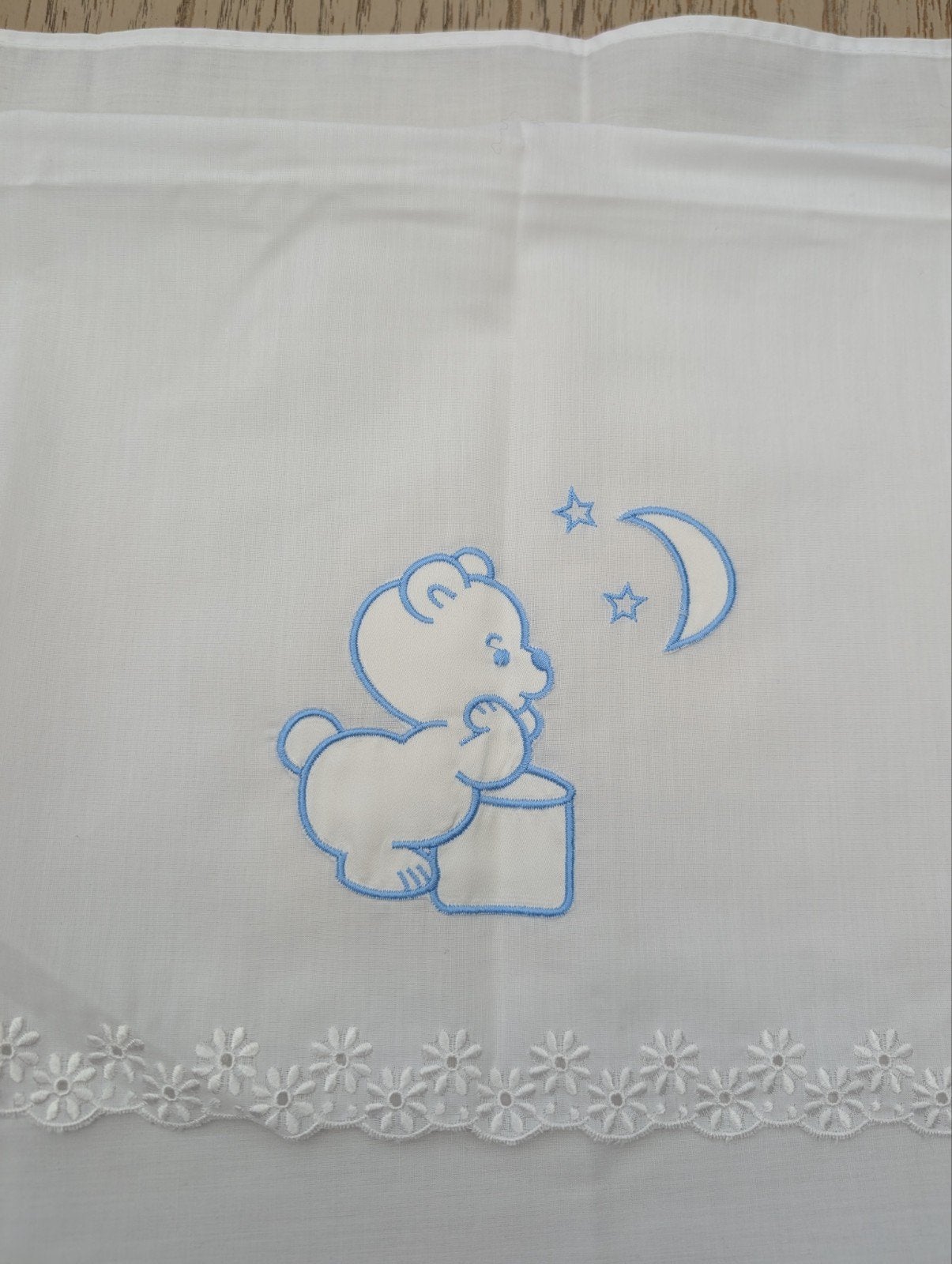 Drap de landaison/berceau et taie d'oreiller, Garçon ou Fille, Respirant, Enlèvement ou Envoi, Comme neuf