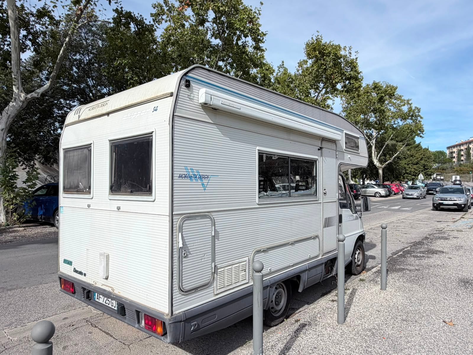 Fiat Ducato 1.9, Fiat, Watertank (Schoon), Particulier, Fiat