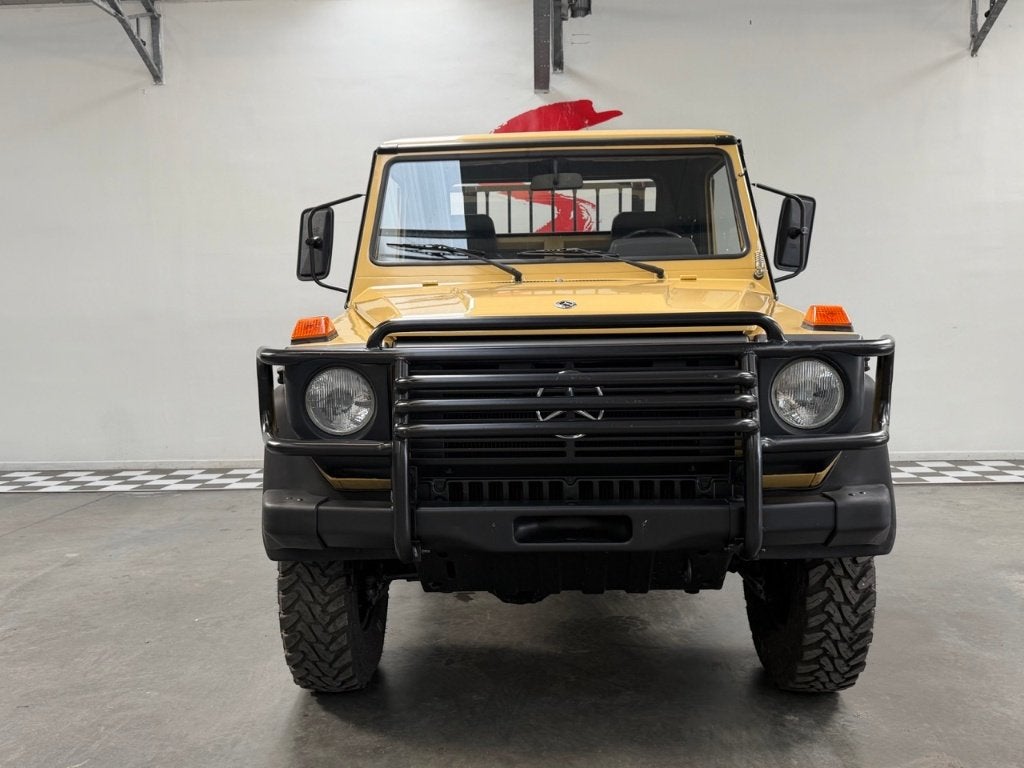 MERCEDES G-CLASS 230 PICK-UP TRI BENNE, Cuir, Achat, Entreprise, Boîte manuelle