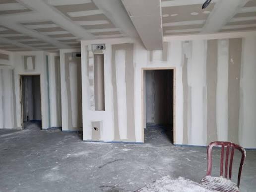 Service Gyproc - Plafonnage - Enduit, Bricolage & Construction, Enlèvement ou Envoi, Comme neuf