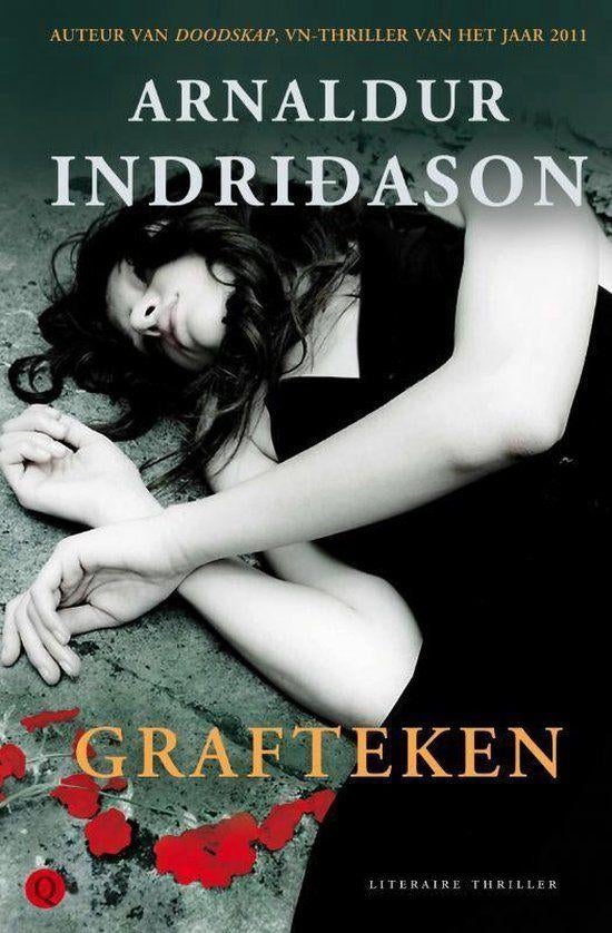 Te Koop Boek GRAFTEKEN Arnaldur Indridason, Gelezen, Europa overig, Arnaldur Indridason, Ophalen of Verzenden