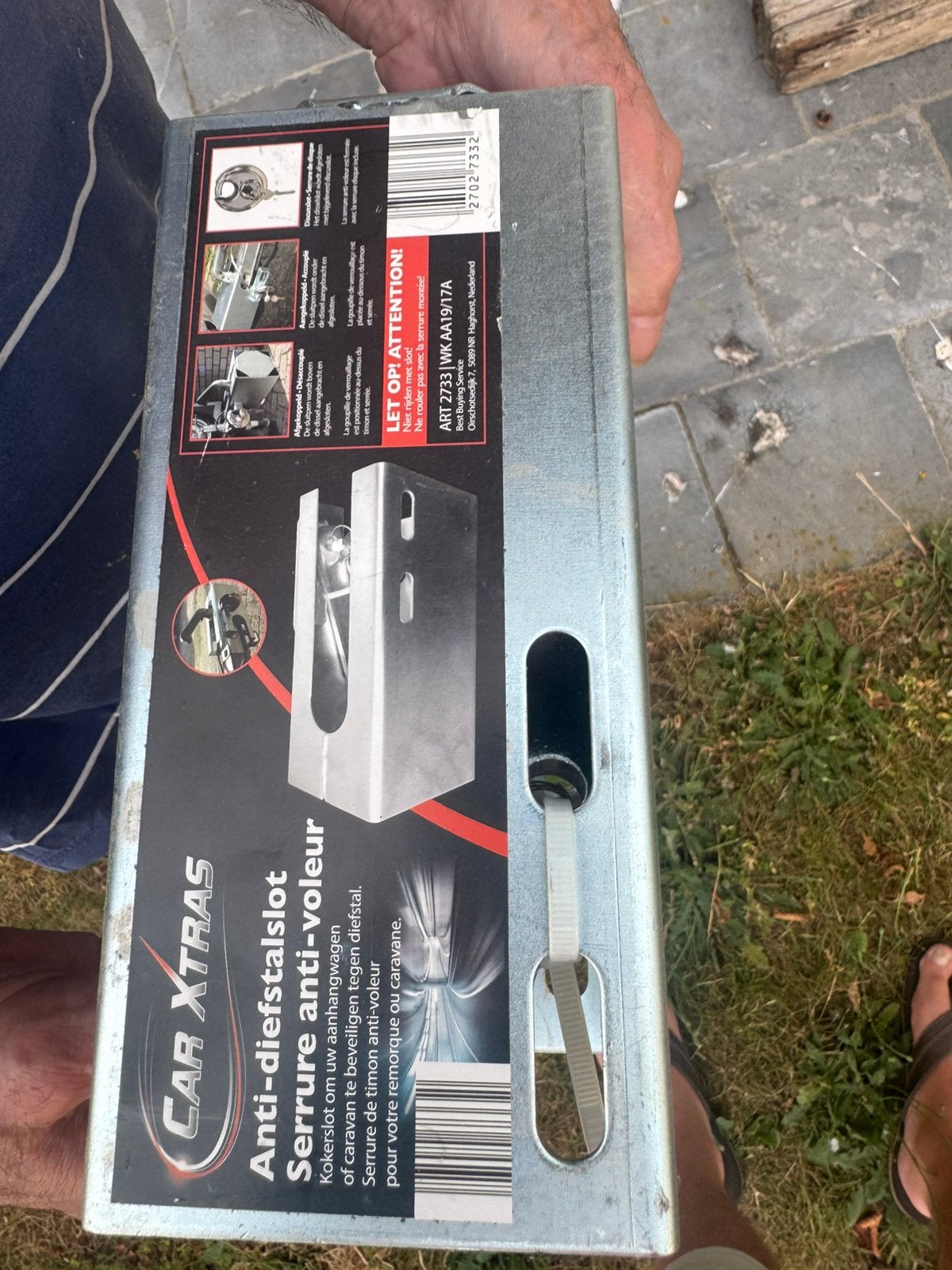 Slot voor aanhangwagen. Nieuw, Auto diversen, Aanhangers en Bagagewagens, Ophalen, Nieuw