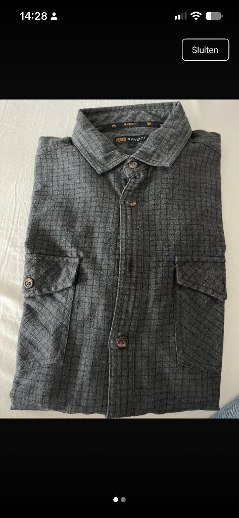 Flanellen herenhemden, Kleding | Heren, Ophalen of Verzenden, Gedragen
