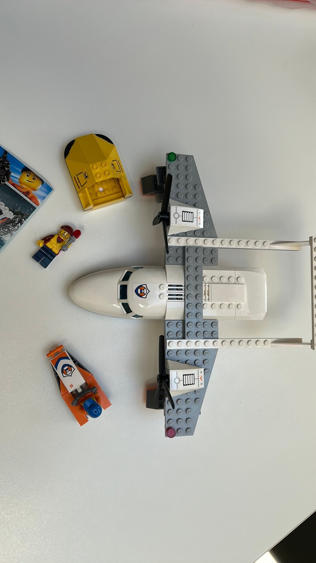 Lego nr 60164, Ophalen of Verzenden, Zo goed als nieuw, Lego