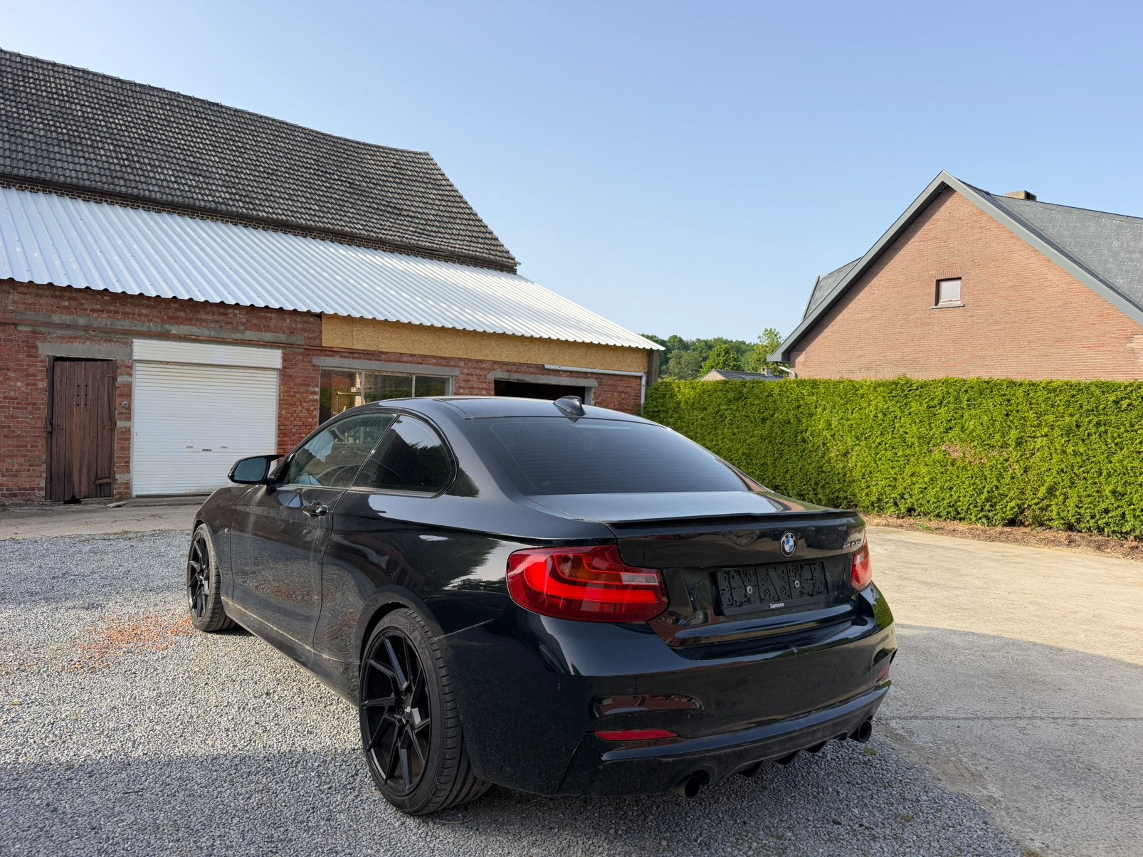 Bmw M235i - 2015 - Automatique - 326 CV - Lire le texte, Autos, Euro 6, Entreprise, Automatique, Essence