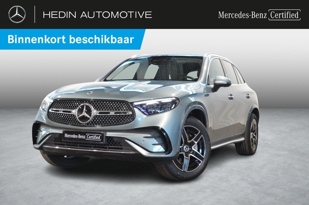 Mercedes-Benz GLC-Klasse 300 e 4MATIC SUV AMG Line Panoramis, Autos, Argent ou Gris, Achat, Entreprise, 2000 kg