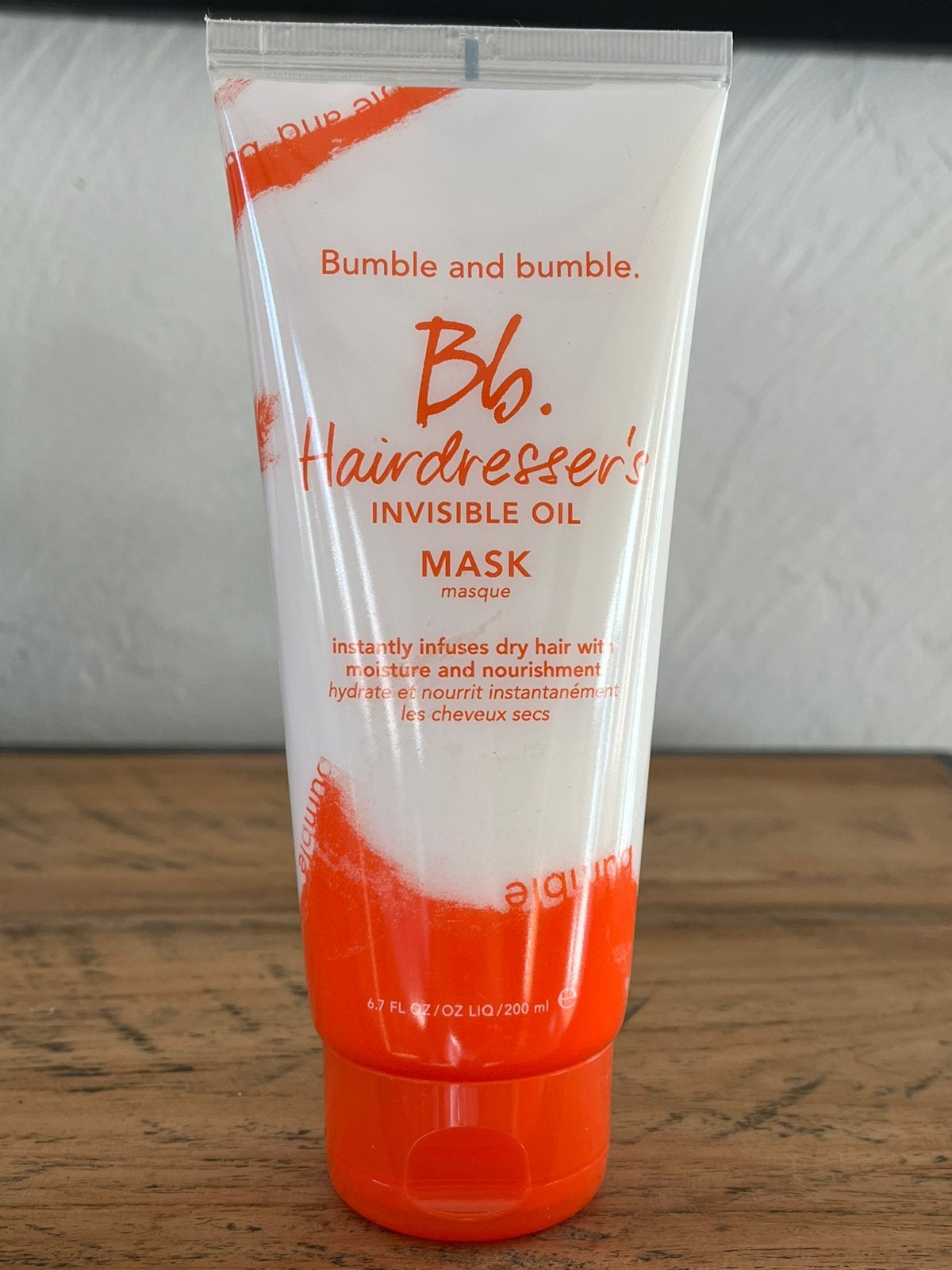 Haarmasker - bumble and bumble - 200 ml, Ophalen, Nieuw, Shampoo of Conditioner