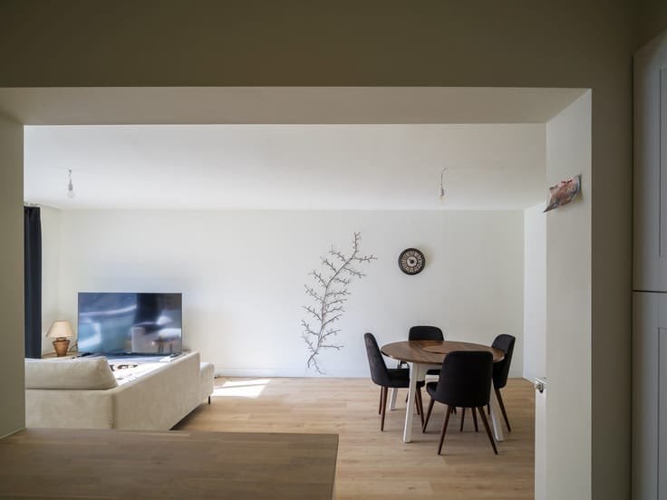 Prachtig gerenoveerd 1-slaapkamerappartement te koop, Immo, Maisons à vendre, Province de Flandre-Occidentale, Harelbeke, 1 pièces