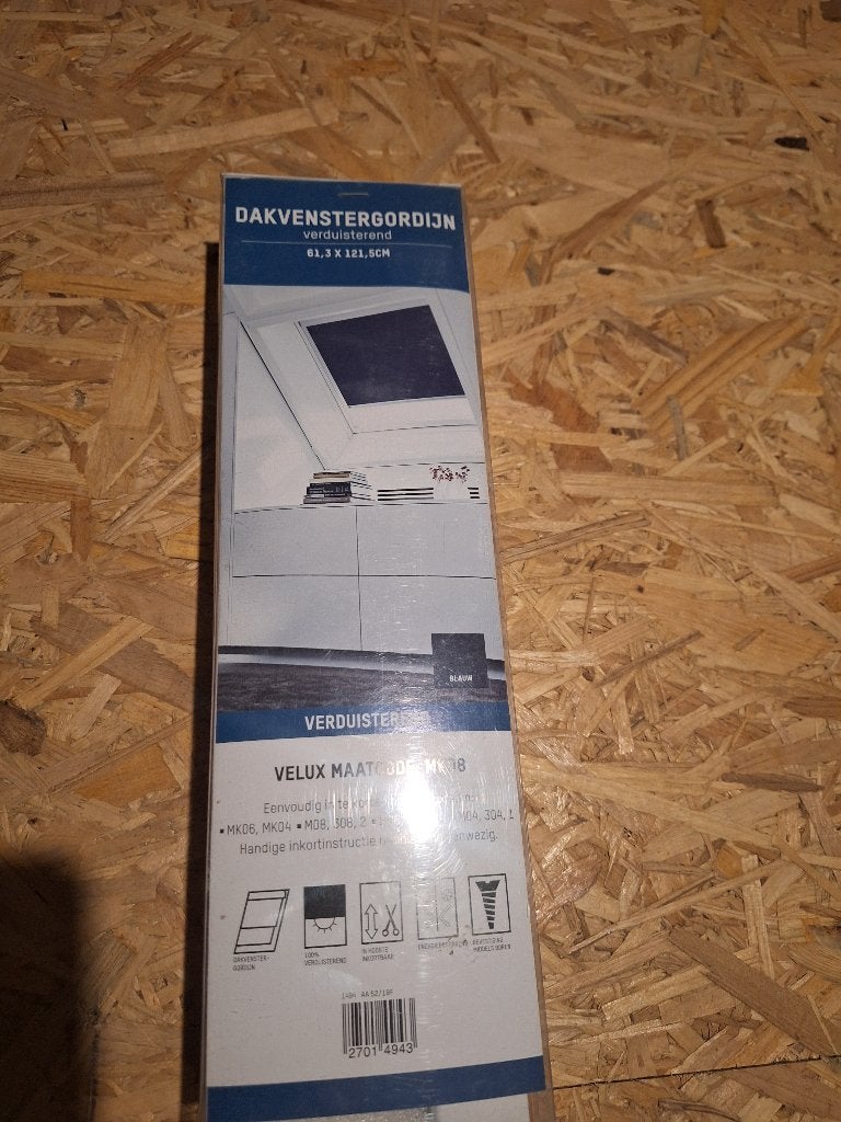Velux gordijn, Maison & Meubles, Neuf, Enlèvement, Rideau, Bleu